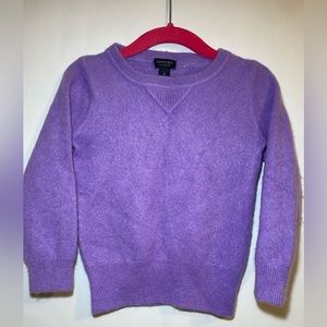 Crewcuts 100% cashmere sweater